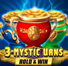 3 Mystic Urns Hold and Win - Fieryplay