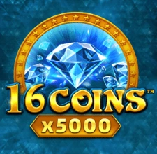 16 Coins x5000 - Fieryplay