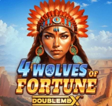 4 Wolves of Fortune DoubleMax - Fieryplay
